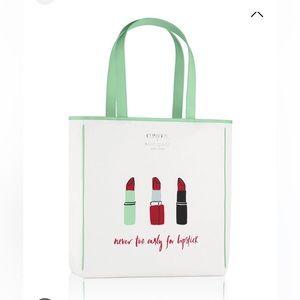 Kate Spade ♠️ Clinique shopping bag